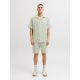 3. Jack&Jones Herren-Streifenshorts JPSTJAIDEN COBA STRIPE JOG SHORTS REG SN 12274413 TEA/STRIPES