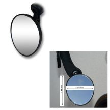 AJS Road Spiegel schwarz