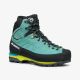 SCARPA Zodiac Tech GTX Damen-Wanderschuhe – Waterfall Black – 40