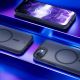 10. 3mk Smoke MagCase für Apple iPhone SE4/16E – Mattschwarz