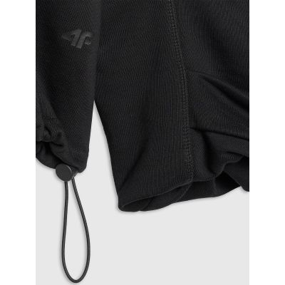 6. Damen-Sweatshirt mit Kapuze, offen, 4F 4FRAW25TSWSF2462-20S