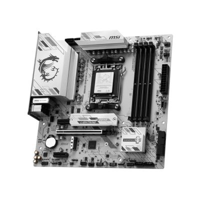 3. MSI B850M GAMING PLUS WIFI6E Mainboard