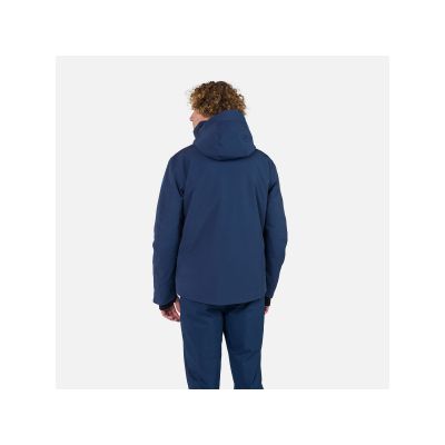 7. Rossignol Blackside Jkt Marineblaue Jacke