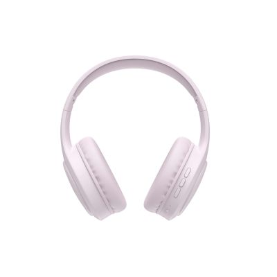 4. Havit H633BT Kabelloser On-Ear-Kopfhörer (Pink)