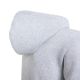5. adidas Essentials Kapuzenpullover mit durchgehendem Reißverschluss für Kinder, Hellgrau KQ9050