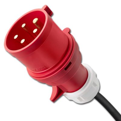 9. Qoltec Mobiles Ladegerät für Elektrofahrzeuge 2-in-1 Typ 2 | 7 kW | 230 V | CEE 5-polig