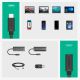 5. Ugreen 40574 USB-C – USB-C 5Gb/s-Kabel 0,5 m – Schwarz