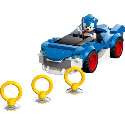 3. LEGO Sonic the Hedgehog 77117 - Sonic Hedgehog: Speedster Lightning