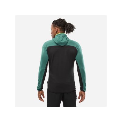 2. MILLET M FUSION GRID HOODIE schwarz