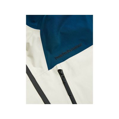 3. Peak Performance Vertical GORE-TEX 3L Jacke - infinity teel/sand fog