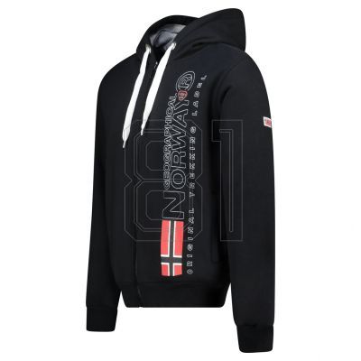 2. Geographical Norway Fogora DB 100 M Sweatshirt WZ3064H/GN-Schwarz