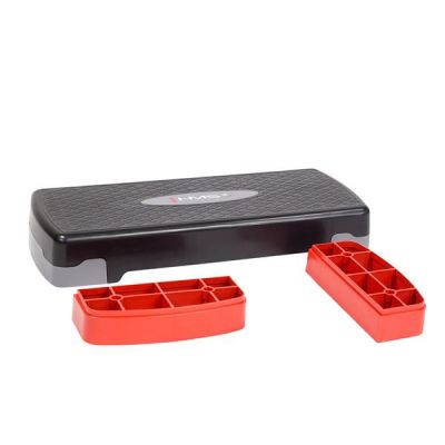 12. Aerobic Step HMS AS003 schwarz/grau/ed