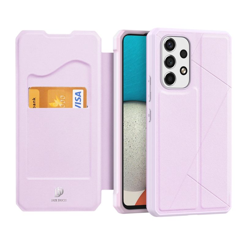 11. DUX DUCIS Skin X Holster Cover für Samsung Galaxy A73 rosa
