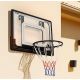 6. Basketball-Rückwand 82 x 58 cm mit Ring 38 cm Hurricane