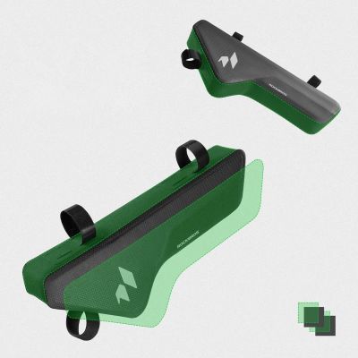 5. Rockbros AS-152 Unterrohrtasche – Wasserdicht, Schwarz