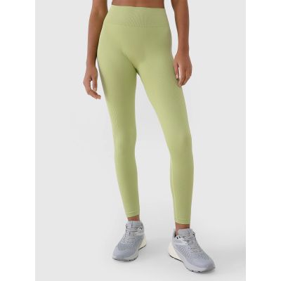 Nahtlose Trainingsleggings für Damen 4F 4FRSS25TFTIF309-42S
