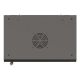25. Wandmontierter Installationsschrank 19" 6U 540x350 schwarze Glastür LANBERG (Flat Pack)