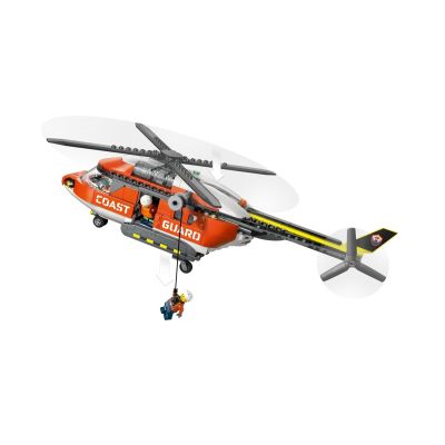 16. LEGO City 60503 Hubschrauber der Küstenwache