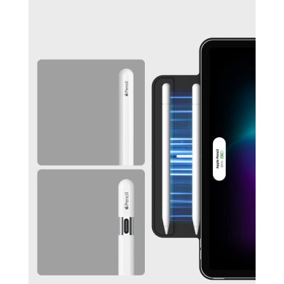 4. ESR Rebound Magnetische Hülle für iPad Pro 13'' 2024 – Schwarz