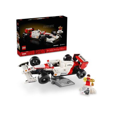 8. LEGO Icons 10330 McLaren MP4/4 und Ayrton Senna