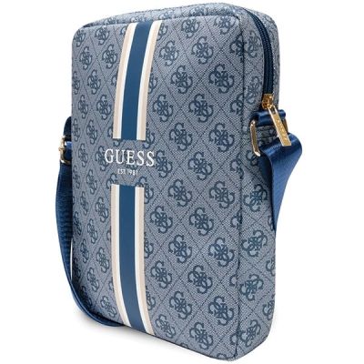 2. Guess Bag GUTB10P4RPSB 10" blau/blaue 4G Stripes Tablet-Tasche
