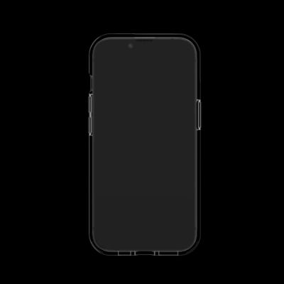 3. ZAGG Crystal Palace Hülle für iPhone 16e (2025) / 15 / 14 / 13 - Transparent