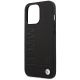 6. BMW Signature Logo Imprint MagSafe Case für iPhone 14 Pro Max – Schwarz
