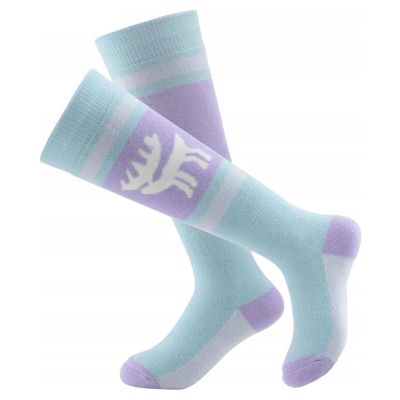 Qunature Winter-Thermosocken türkis 28-31