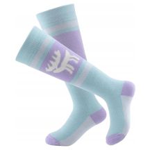 Qunature Winter-Thermosocken türkis 28-31