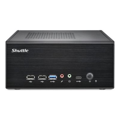 Shuttle Slim PC XB860G2 3,5L PC Schwarz Intel B860 LGA 1851 (Sockel V1)