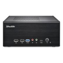 Shuttle Slim PC XB860G2 3,5L PC Schwarz Intel B860 LGA 1851 (Sockel V1)