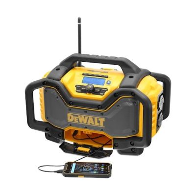 2. DeWalt DCR027-QW Tragbares Radio (Gelb)
