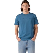Champion Kurzarm-T-Shirt für Herren, Blau, 222992 BS133