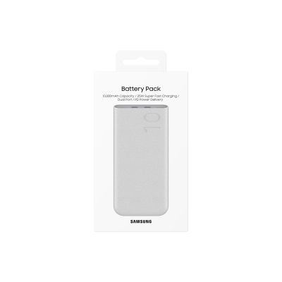 13. Samsung Common 10.000mAh Akku, Beige