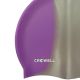 6. Crowell Multi Flame Silikon-Badekappe, Farbe 15