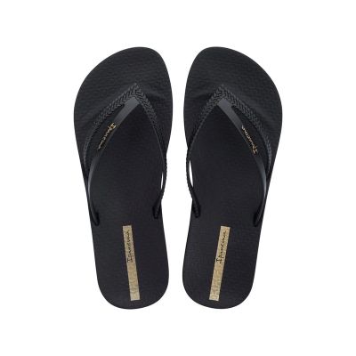 2. Ipanema Damen-Flip-Flops Bossa Soft V, bequem, schwarz, modisch
