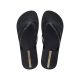 2. Ipanema Damen-Flip-Flops Bossa Soft V, bequem, schwarz, modisch