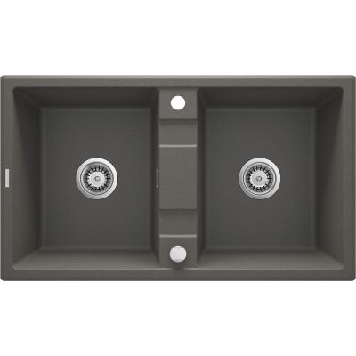 Granitspüle, 2 Becken, ZQE_T203 5908212088685