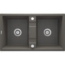 Granitspüle, 2 Becken, ZQE_T203 5908212088685