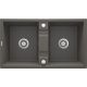 Granitspüle, 2 Becken, ZQE_T203 5908212088685