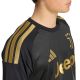 6. adidas Juventus Auswärtstrikot für Herren 26/27, schwarz, KC2297