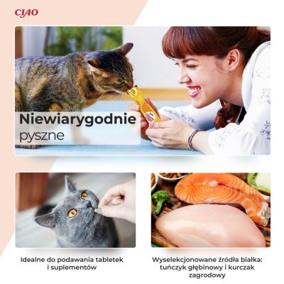 3. CHURU Pops Thunfisch-Leckerli für Katzen 4x14g