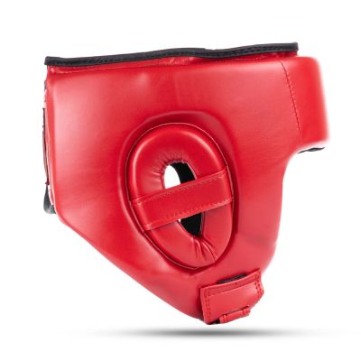 3. ROTER Turnier-Boxhelm