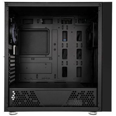 3. Kolink Unity Adapt ARGB Midi Tower Schwarz, Transparent