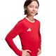 5. adidas Entrada 26 Long Sleeve Jersey Kindertrikot rot KF5878