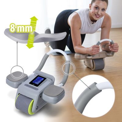 8. KA08 GRAU ABS AUTOMATISCHES ABS-LENKRAD MIT LCD-DISPLAY UND HMS-LADUNG