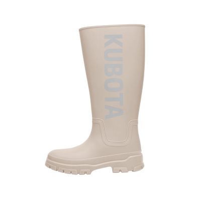 8. Kubota Festival Gummistiefel beige K25SS-601-001-03-1
