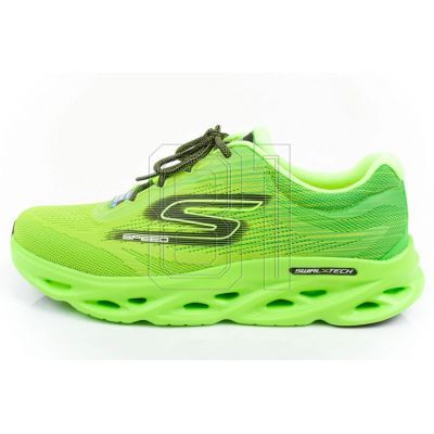 10. Skechers Go Run M 220908/GRN Laufschuhe
