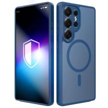 3mk Misty MagCase für Samsung Galaxy S25 Ultra - Blau