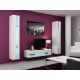 6. VIGO NEUES Regal 180/40/30, weiß/glänzend weiß